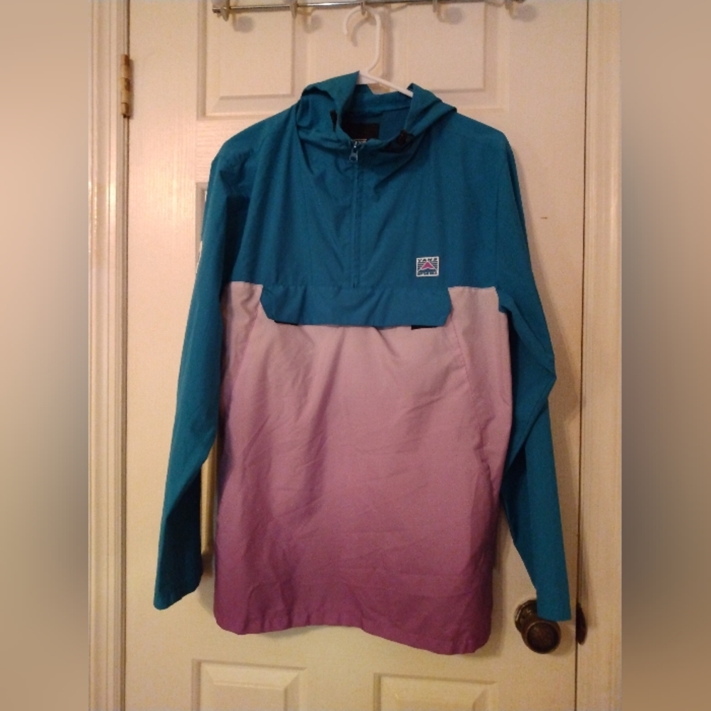 Vans High Point Anorak mens packable jacket. size medium.